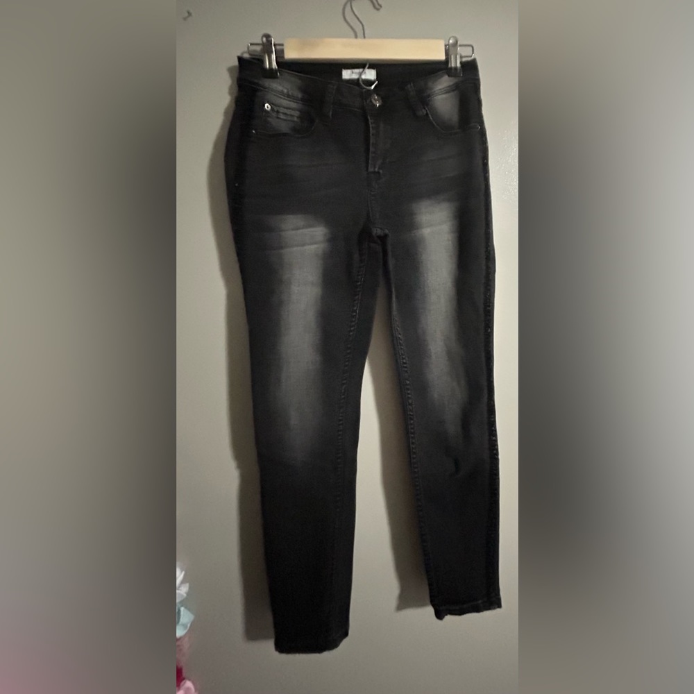 Kenzie jeans, black denim, size 2/26